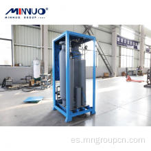 Fabricación de la planta generadora de nitrógeno de aire de fabricación.